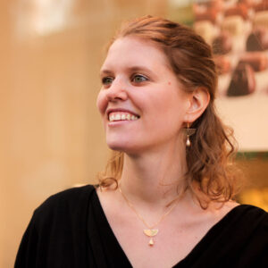 Coll. Paris / Collier Enora doré