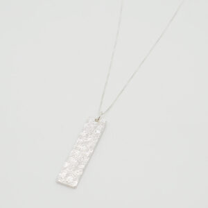 Coll. Paris / Collier Ambre argenté